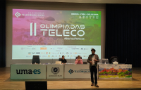 Entrega de Premios de las II Olimpiadas de Teleco